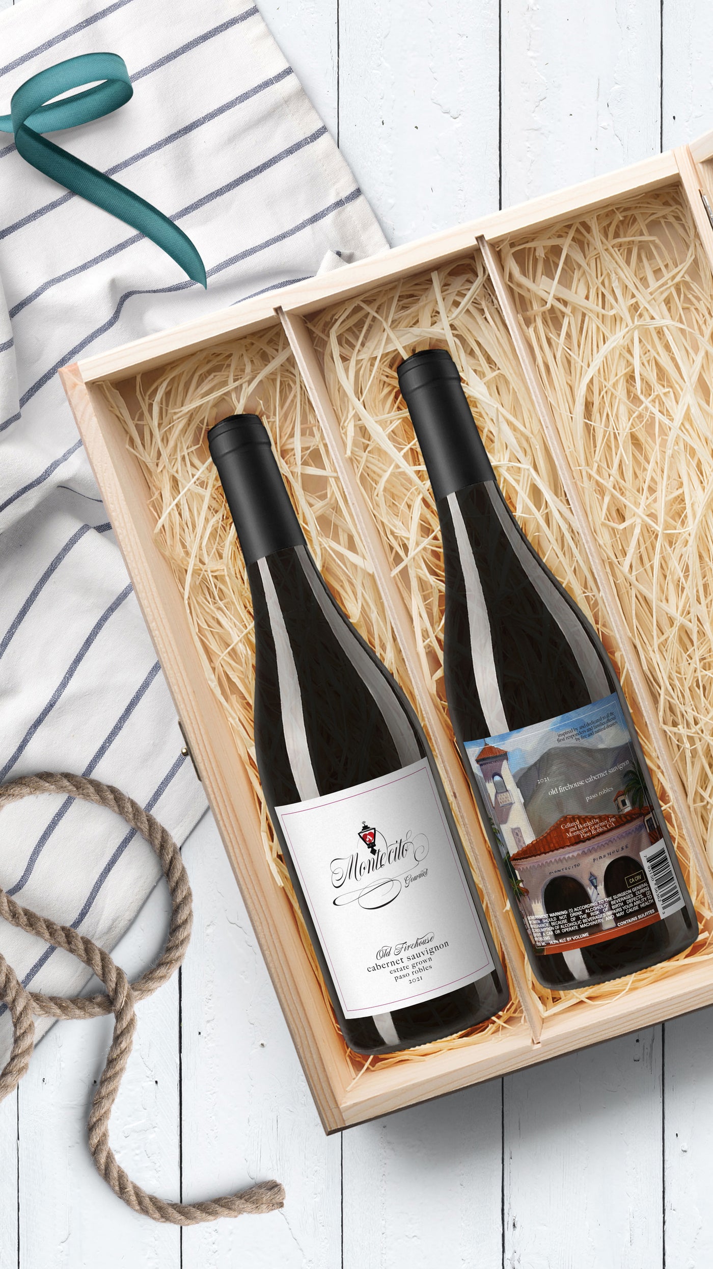 Old Firehouse 2021 Cabernet Sauvignon